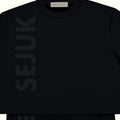 THE ICON 2-IN-1 CROP TOP IN BLACK