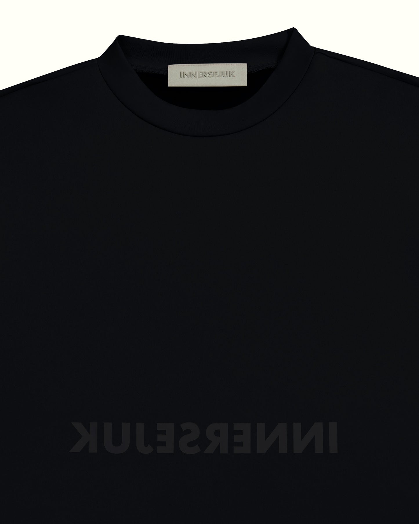 THE REVERSE 2-IN-1 CROP TOP IN BLACK