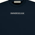 THE CLASSIC 2-IN-1 CROP TOP IN DARK BLUE