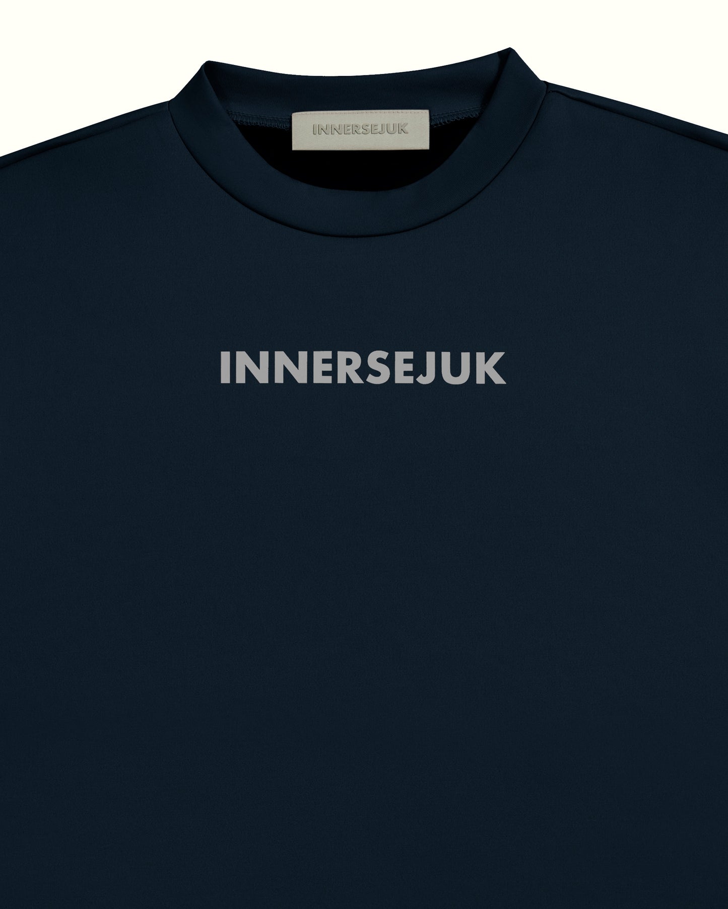 THE CLASSIC 2-IN-1 CROP TOP IN DARK BLUE