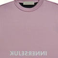 THE REVERSE 2-IN-1 CROP TOP  IN DUSTY PURPLE