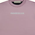 THE CLASSIC 2-IN-1 CROP TOP IN DUSTY PURPLE