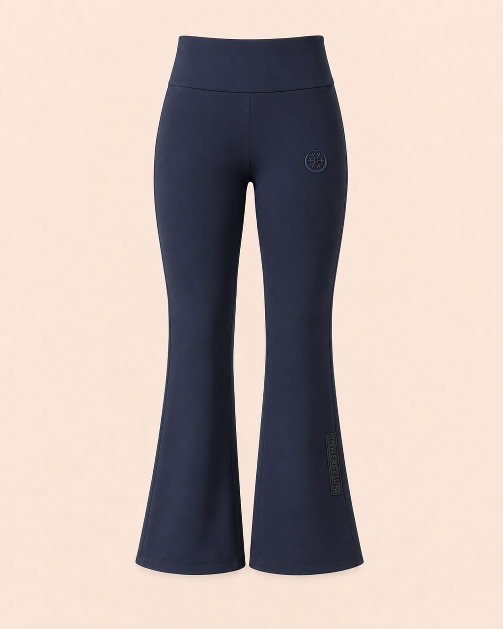 Navy Blue Boot Cut Flare Pants