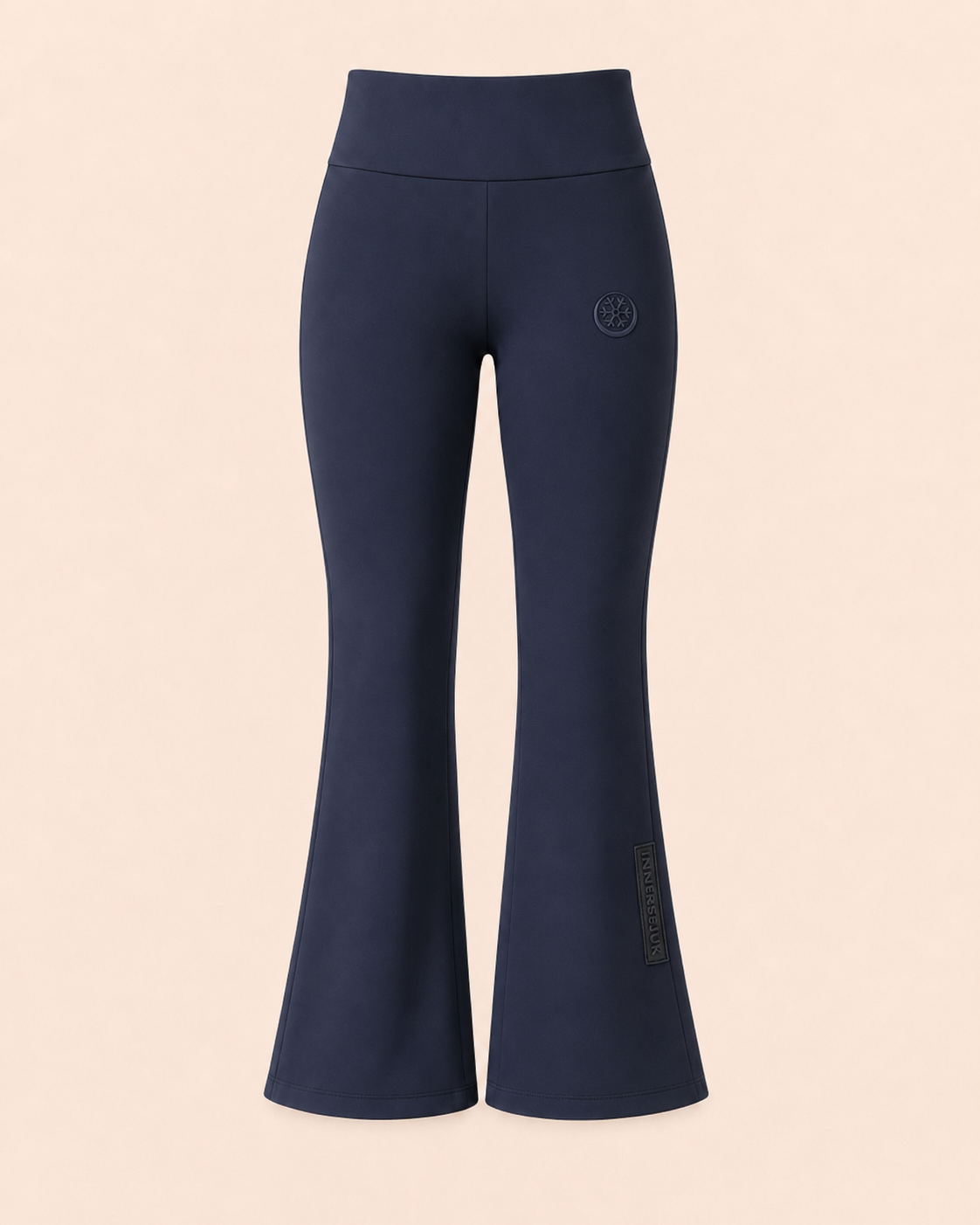 Navy Blue Boot Cut Flare Pants