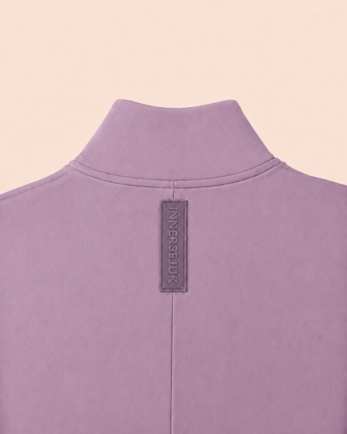 Lilac Lavender Oversized Parka Jacket