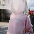THE CLASSIC RELAXED HOODIE IN DUSTY PURPLE