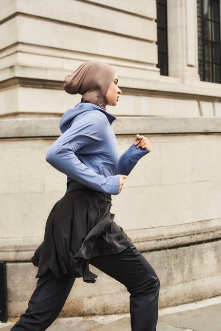 Innersejuk Seluar Sukan Skirt Pants Black