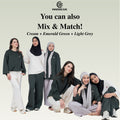 Innersejuk Santai Baggy Pants Cream