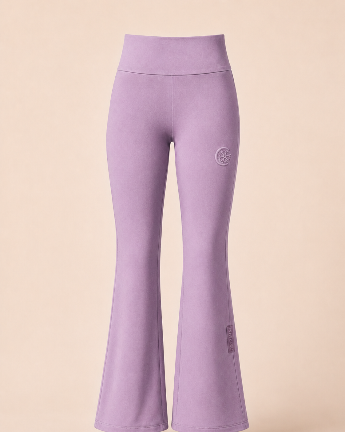 Dusty Lilac Boot Cut Flare Pants