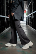 Black Boot Cut Flare Pants
