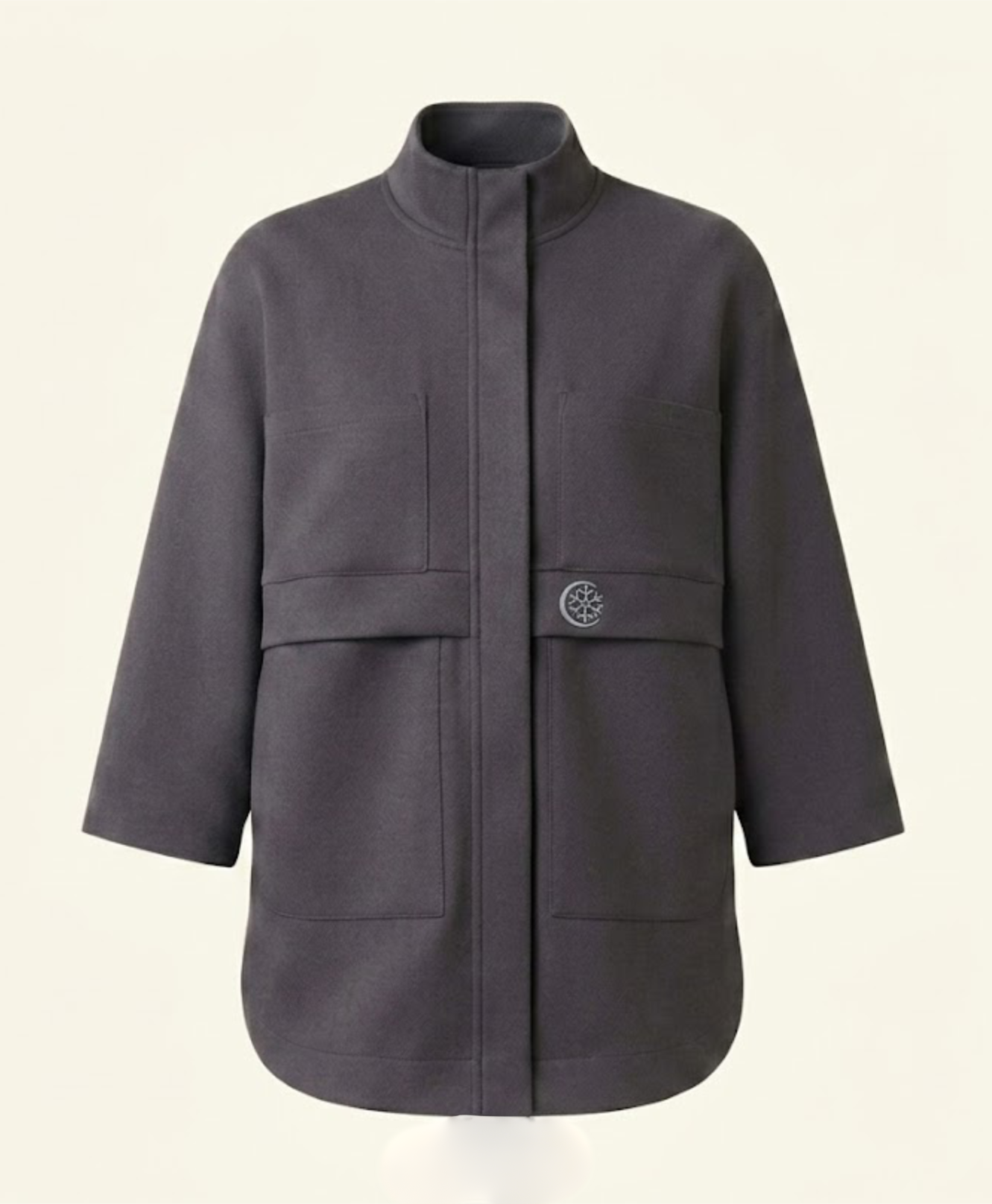 Greystone Oversized Parka Jacket