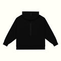 THE REVERSE RELAXED HOODIE  IN BLACK