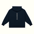 THE REVERSE RELAXED HOODIE  IN DARK BLUE