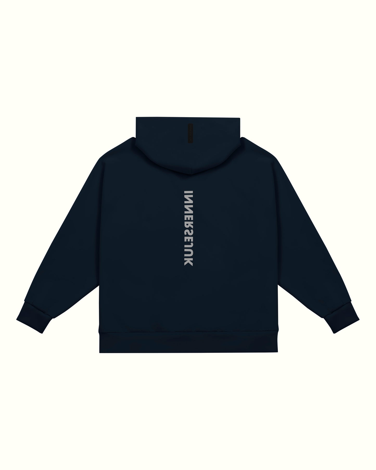 THE REVERSE RELAXED HOODIE  IN DARK BLUE