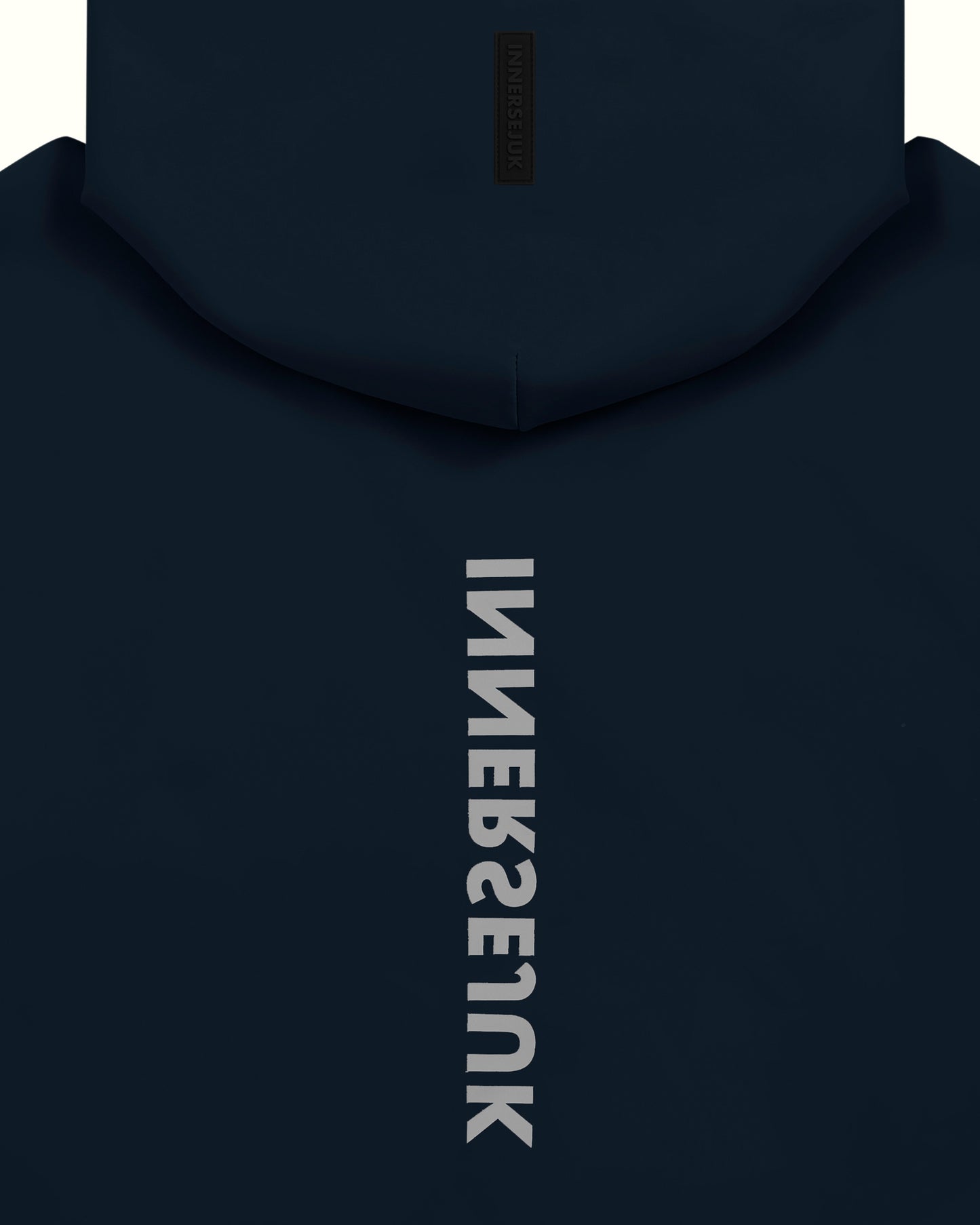 THE REVERSE RELAXED HOODIE  IN DARK BLUE
