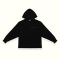 THE CLASSIC RELAXED HOODIE IN BLACK