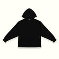 THE INNERSEJUK RELAXED HOODIE  IN BLACK