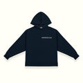 THE CLASSIC RELAXED HOODIE IN DARK BLUE