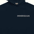 THE CLASSIC RELAXED HOODIE IN DARK BLUE