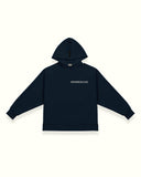 THE CLASSIC RELAXED HOODIE IN DARK BLUE