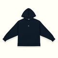 THE INNERSEJUK RELAXED HOODIE  IN DARK BLUE