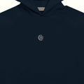 THE INNERSEJUK RELAXED HOODIE  IN DARK BLUE
