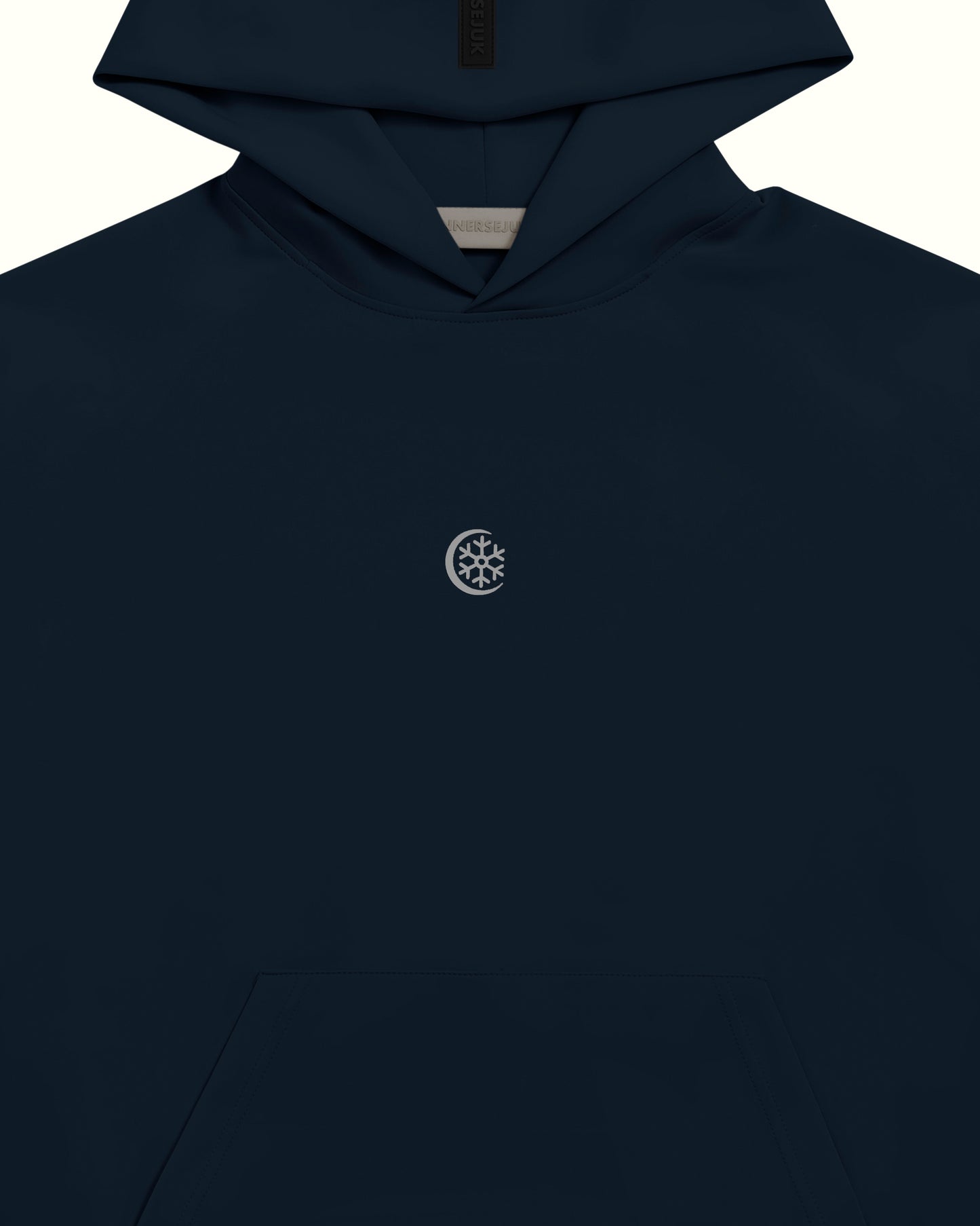 THE INNERSEJUK RELAXED HOODIE  IN DARK BLUE