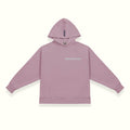 THE CLASSIC RELAXED HOODIE IN DUSTY PURPLE
