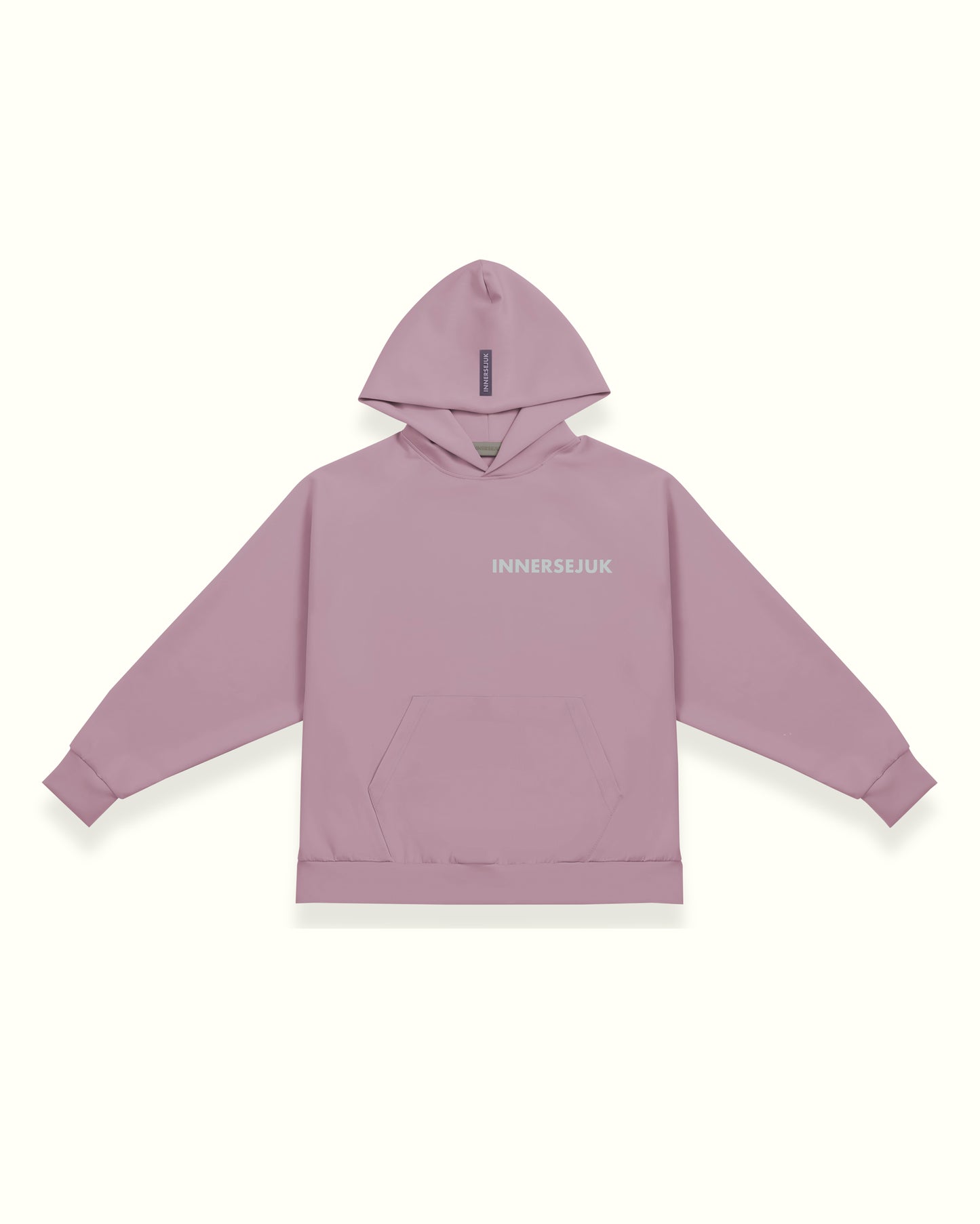 THE CLASSIC RELAXED HOODIE IN DUSTY PURPLE