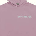 THE CLASSIC RELAXED HOODIE IN DUSTY PURPLE