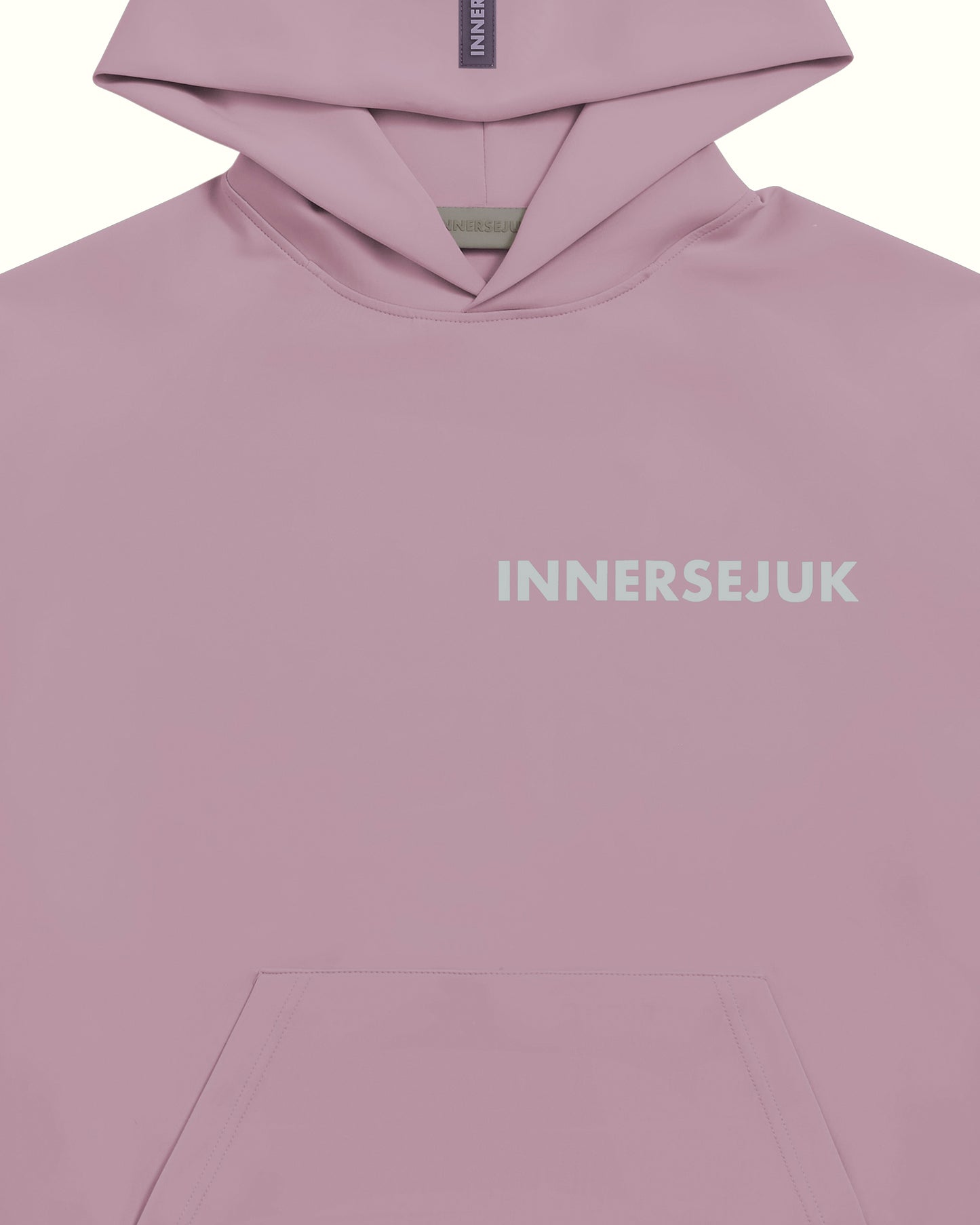 THE CLASSIC RELAXED HOODIE IN DUSTY PURPLE