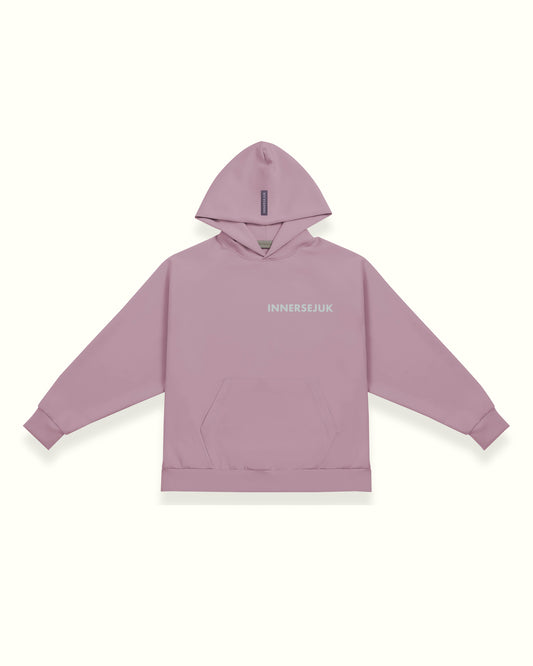 THE CLASSIC RELAXED HOODIE IN DUSTY PURPLE