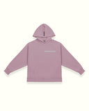 THE CLASSIC RELAXED HOODIE IN DUSTY PURPLE