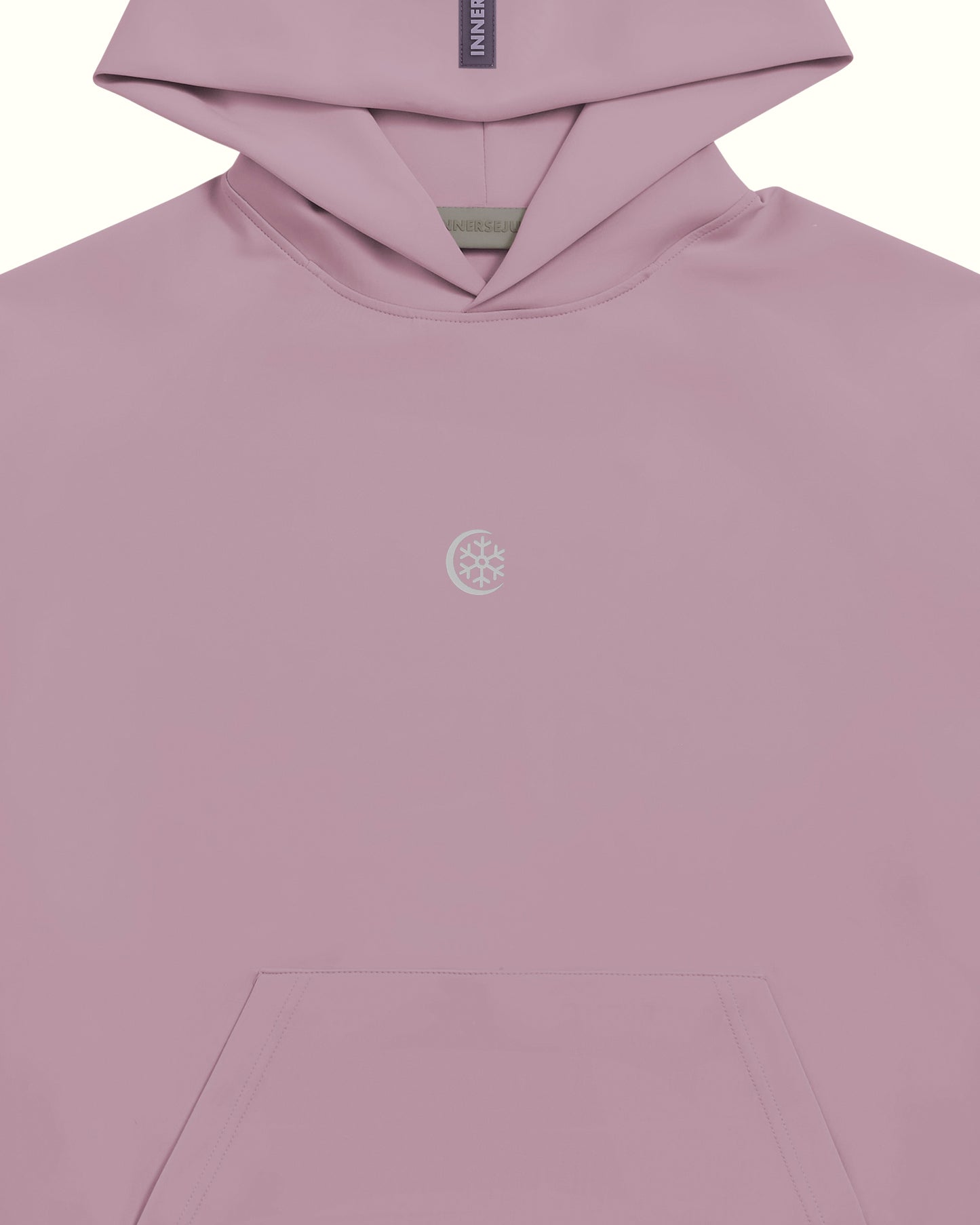 THE INNERSEJUK RELAXED HOODIE  IN DUSTY PURPLE