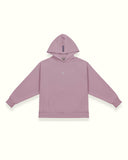THE INNERSEJUK RELAXED HOODIE  IN DUSTY PURPLE