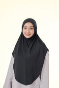 InnerSejuk Sports Hijab Full Covered Black
