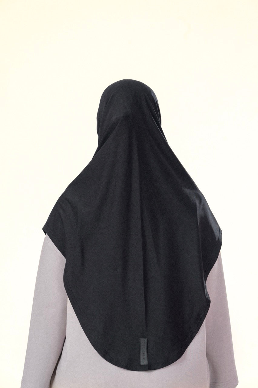 InnerSejuk Sports Hijab Passion M Black
