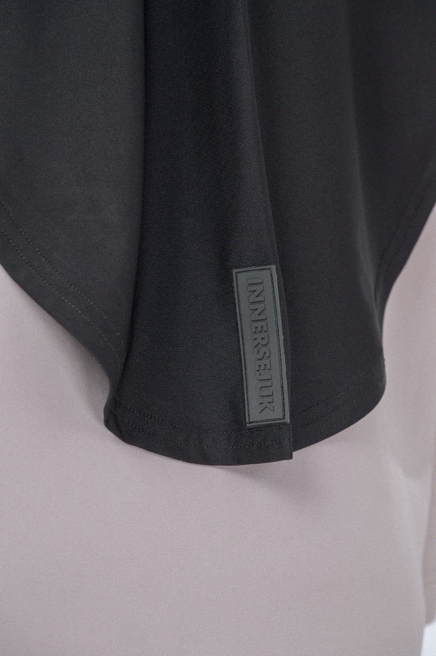 InnerSejuk Sports Hijab Passion M Black