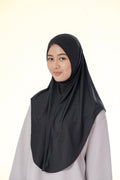 InnerSejuk Sports Hijab Passion M Black