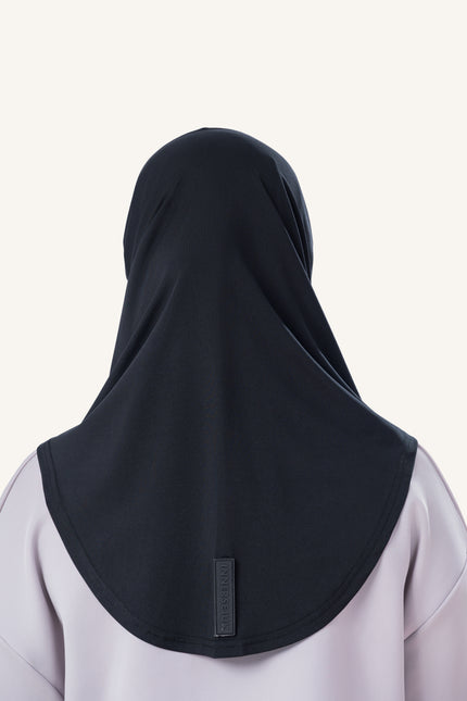 InnerSejuk Tudung Sukan  Adore S  Black