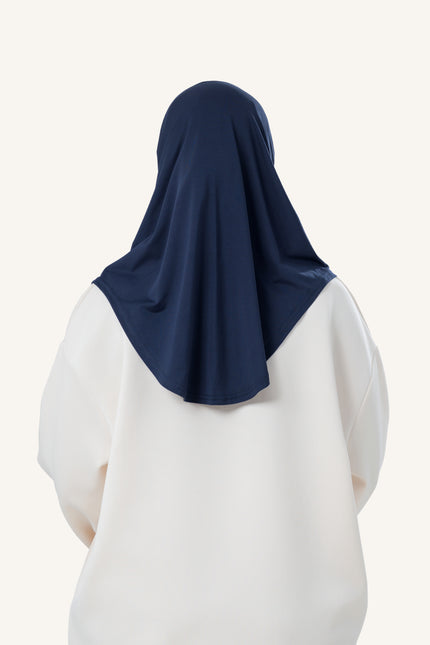 InnerSejuk Tudung Sukan  Adore S Navy Polis