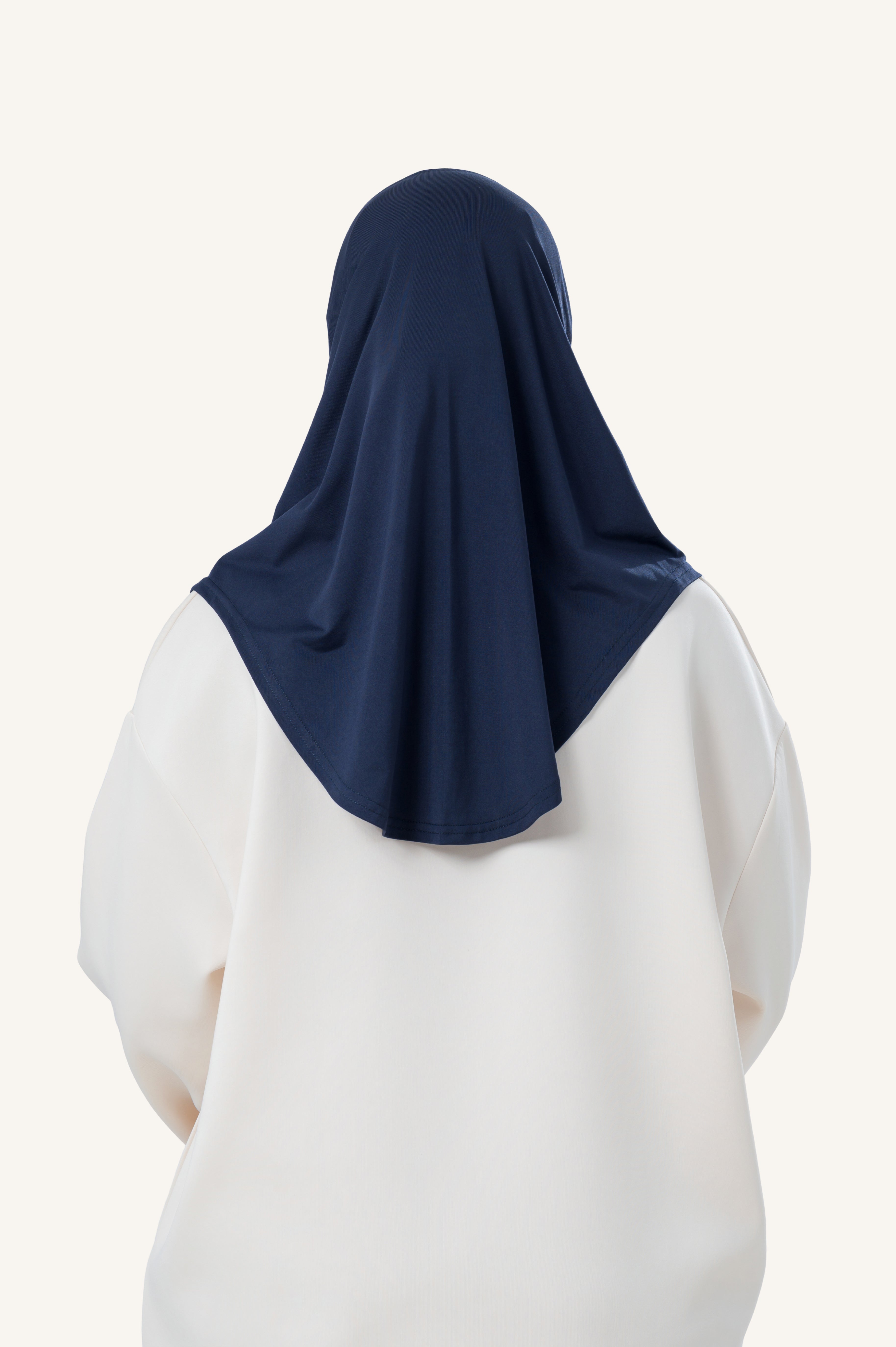 InnerSejuk Sports Hijab Adore S Navy Polis