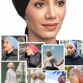 Anak Tudung Sukan Allure Black
