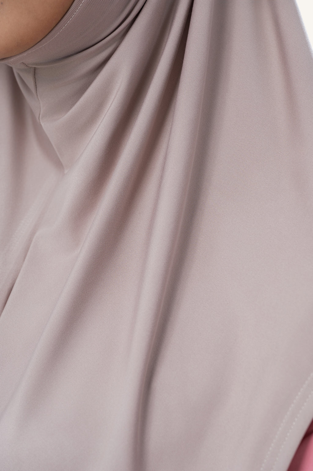 InnerSejuk Sports Hijab Full Covered Khaki Brown