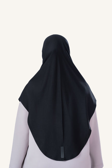 InnerSejuk Tudung Sukan Passion M Black