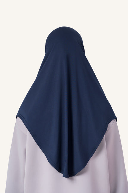 InnerSejuk Tudung Sukan Passion M Navy Polis