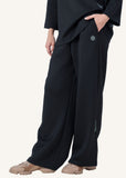 Innersejuk Santai Baggy Pants Black