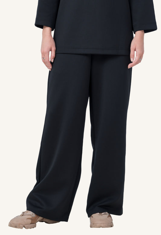 Innersejuk Santai Pants Black