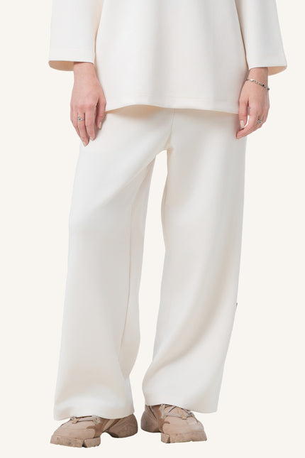 Innersejuk Santai Baggy Pants Cream