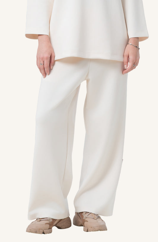 Innersejuk Santai Baggy Pants Cream